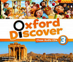 Oxford Discover 3 Class Audio CDs